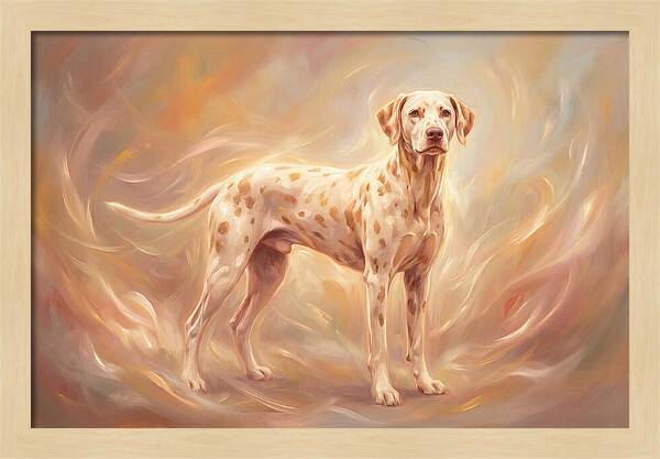 Dalmatian Portrait
