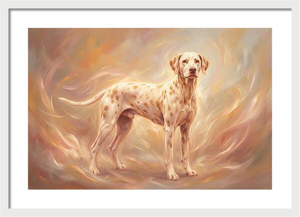 Dalmatian Portrait