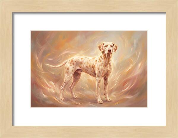 Dalmatian Portrait