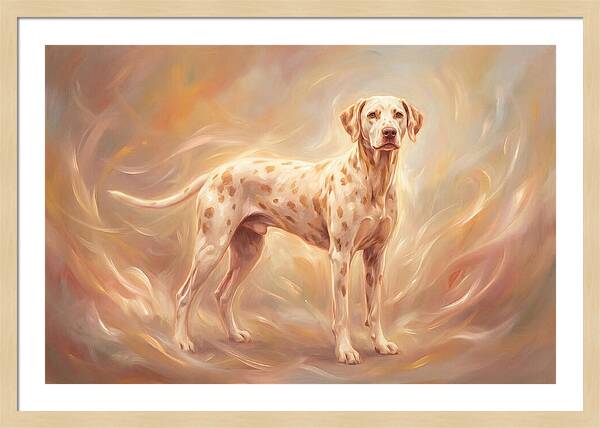 Dalmatian Portrait