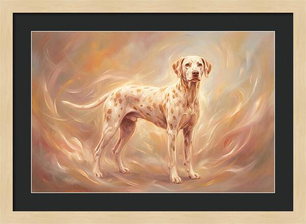 Dalmatian Portrait