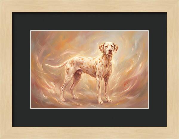Dalmatian Portrait