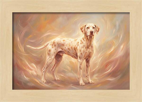 Dalmatian Portrait