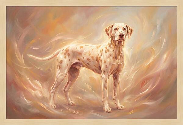 Dalmatian Portrait