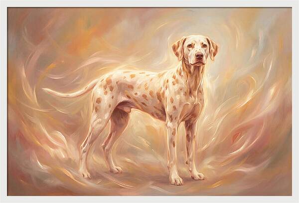 Dalmatian Portrait