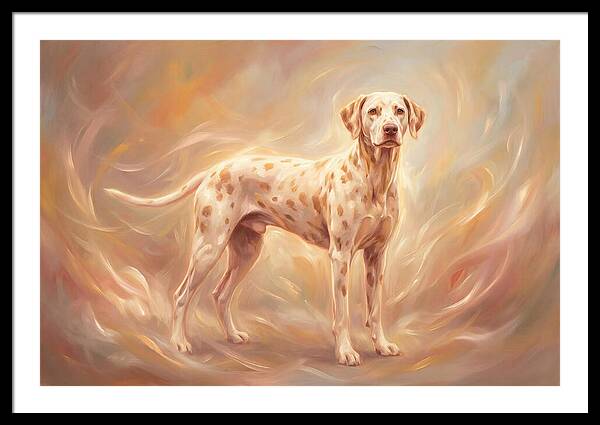 Dalmatian Portrait