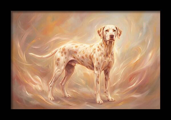Dalmatian Portrait