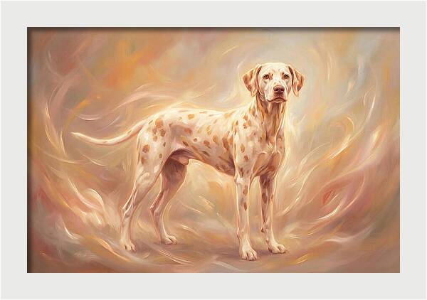 Dalmatian Portrait
