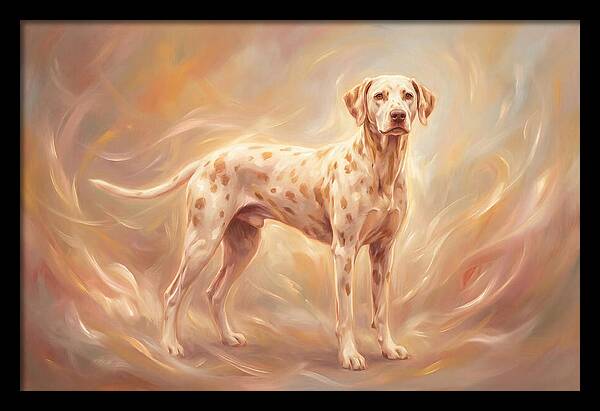 Dalmatian Portrait