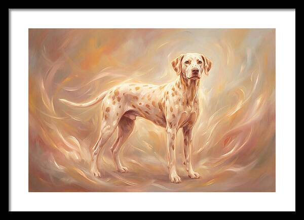 Dalmatian Portrait