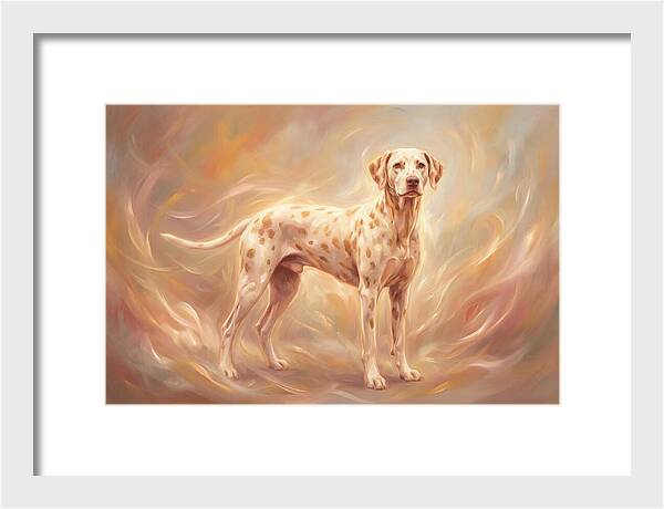Dalmatian Portrait
