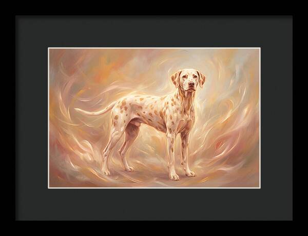 Dalmatian Portrait