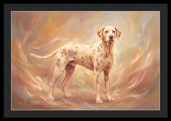Dalmatian Portrait