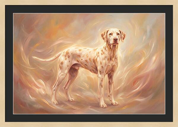 Dalmatian Portrait