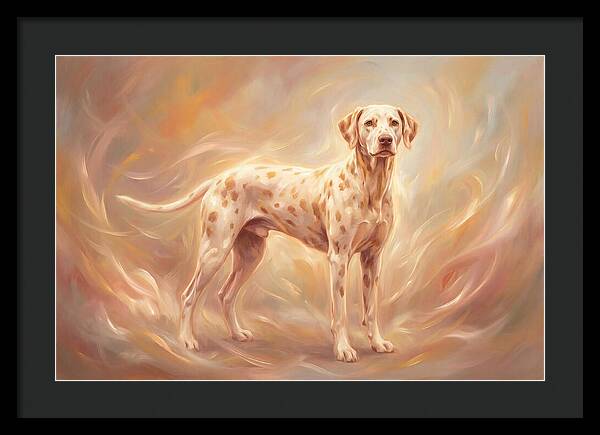 Dalmatian Portrait