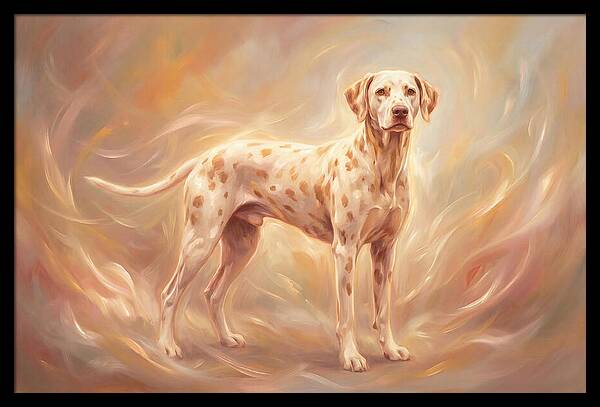 Dalmatian Portrait