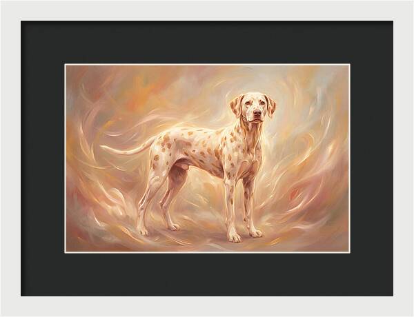 Dalmatian Portrait
