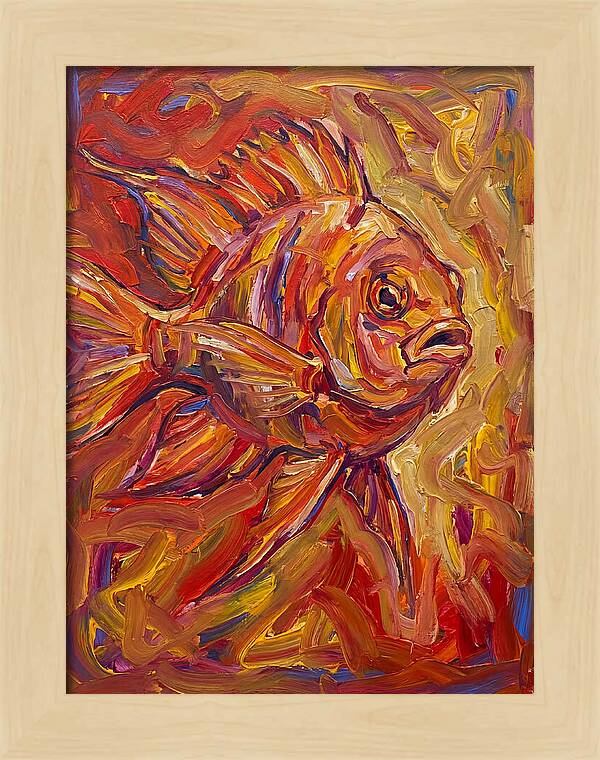 Damselfish In Vibrant Colors