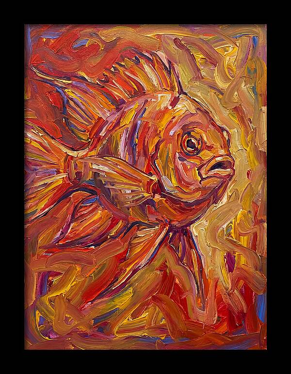Damselfish In Vibrant Colors