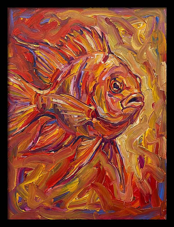 Damselfish In Vibrant Colors