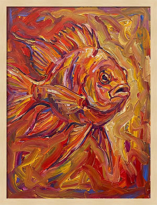 Damselfish In Vibrant Colors
