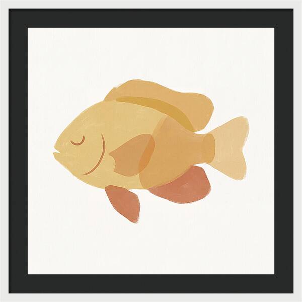 Damselfish Minimalism