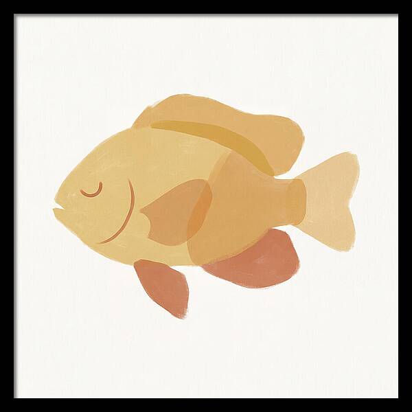 Damselfish Minimalism
