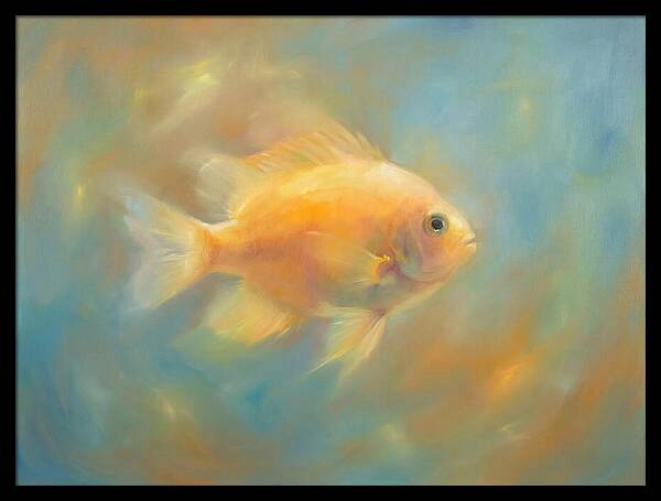 Damselfish Swimming