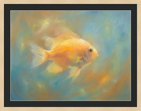 Damselfish Swimming