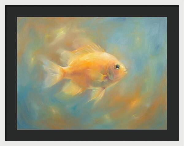 Damselfish Swimming