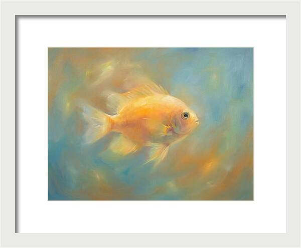 Damselfish Swimming