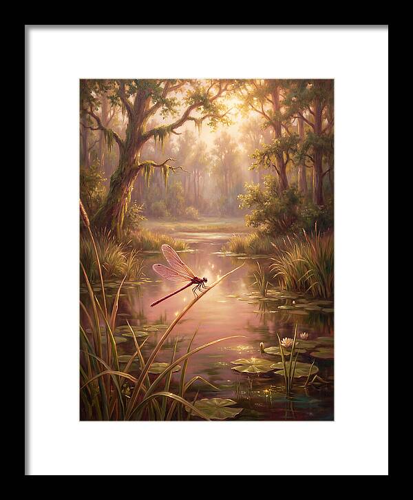 Damselfly In Nature