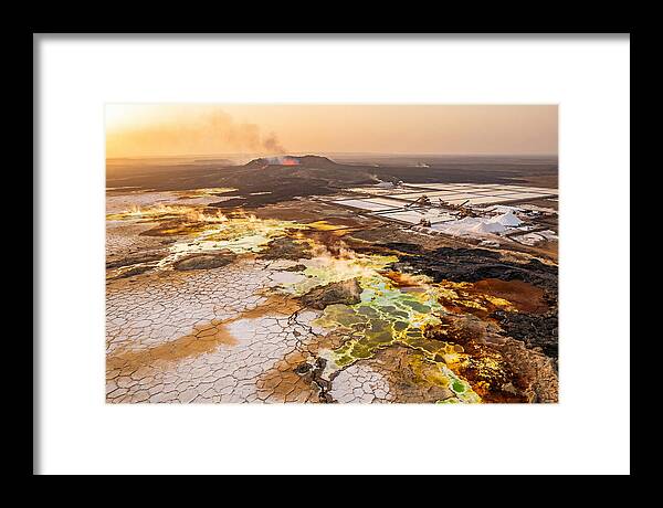 Danakil Depression From Above