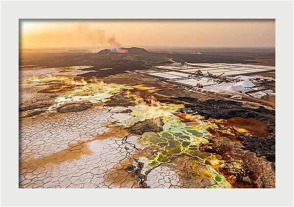 Danakil Depression From Above