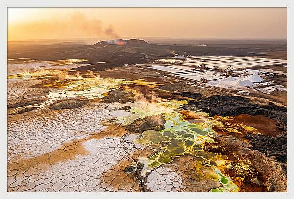 Danakil Depression From Above