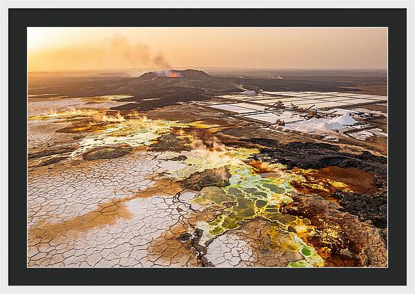Danakil Depression From Above