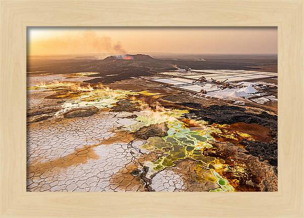 Danakil Depression From Above