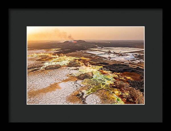 Danakil Depression From Above