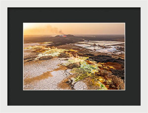 Danakil Depression From Above