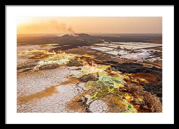 Danakil Depression From Above