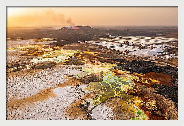 Danakil Depression From Above
