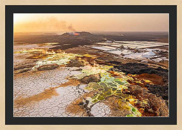 Danakil Depression From Above