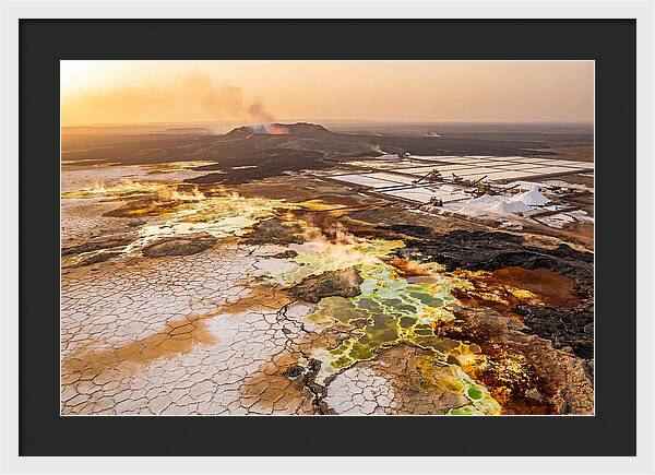 Danakil Depression From Above