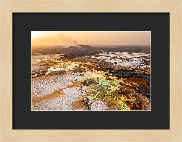 Danakil Depression From Above