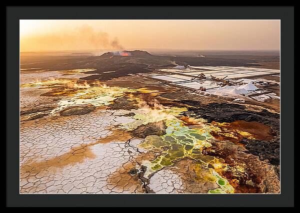 Danakil Depression From Above