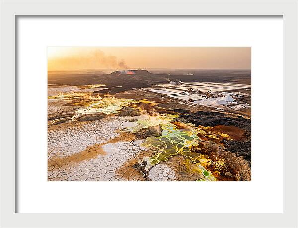 Danakil Depression From Above
