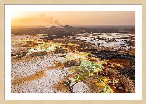 Danakil Depression From Above