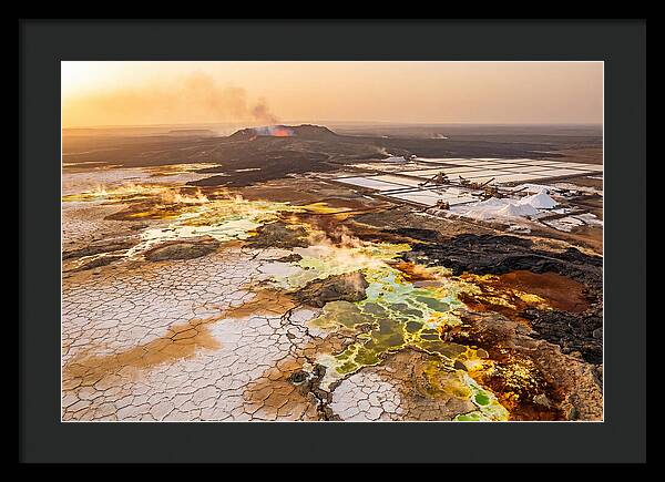 Danakil Depression From Above