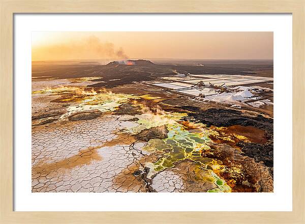 Danakil Depression From Above
