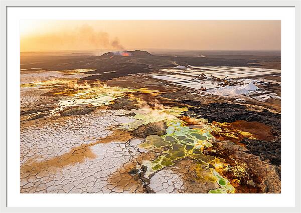Danakil Depression From Above